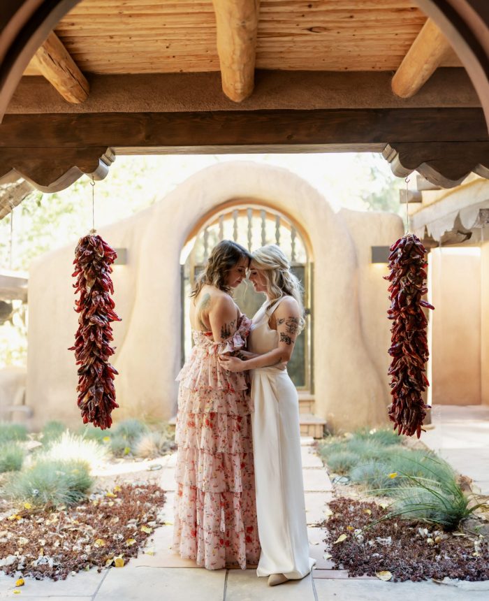 An Intimate Elopement in the Glowing Southwest