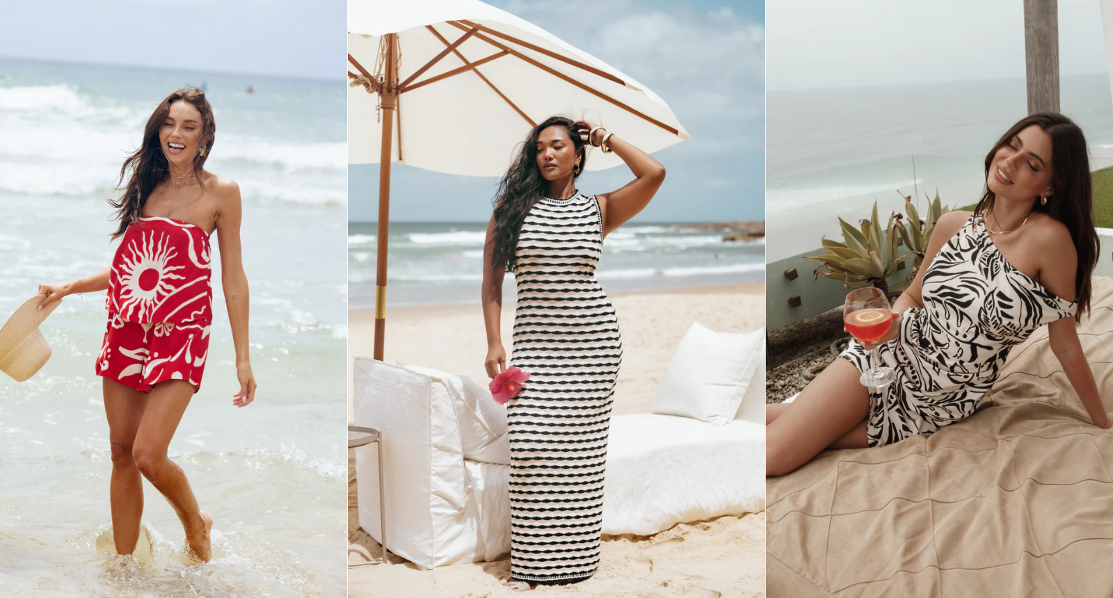 Plan Your Island Getaway Look with Petal & Pup’s Resort ’25 Collection