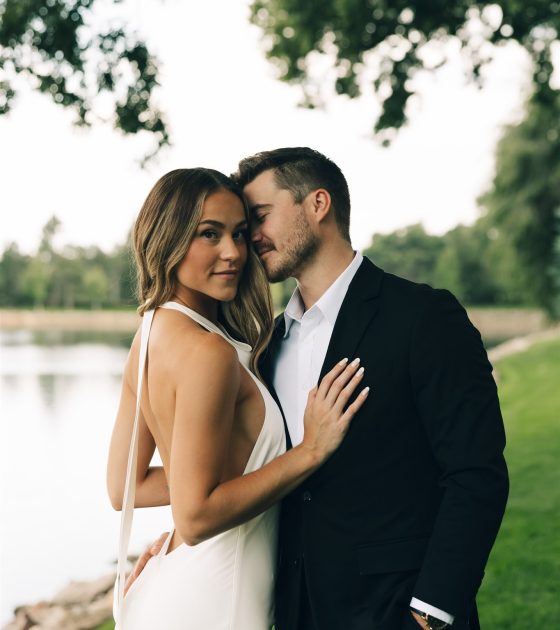 Polished and Modern Engagements at a Colorado Springs Resort