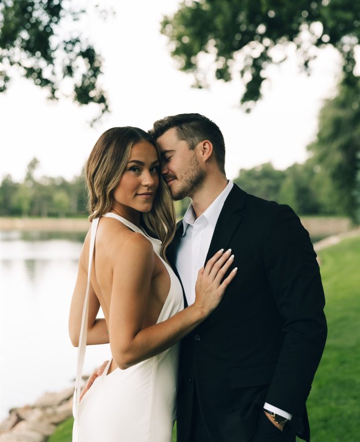 Polished and Modern Engagements at a Colorado Springs Resort