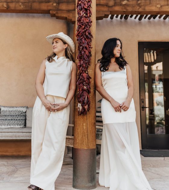 Stylish Santa Fe Engagement Session