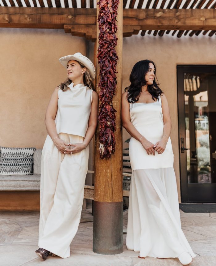 Stylish Santa Fe Engagement Session
