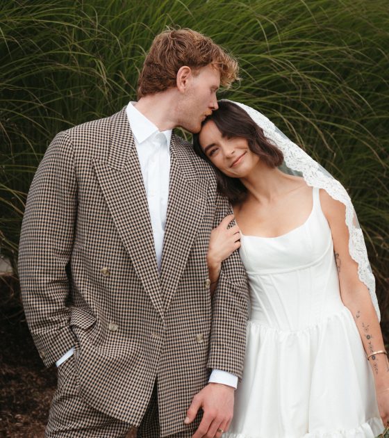 British Columbia Wedding with Vintage Charm and Coastal Views