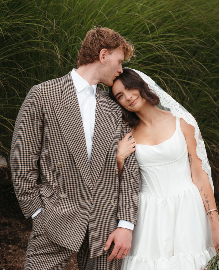 British Columbia Wedding with Vintage Charm and Coastal Views