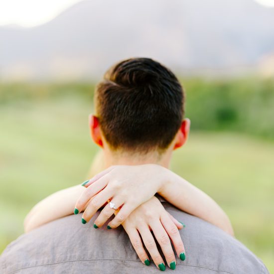 Sunlit Utah Meadow Engagements