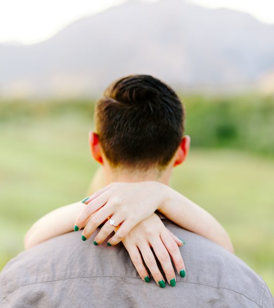 Sunlit Utah Meadow Engagements