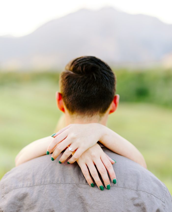 Sunlit Utah Meadow Engagements