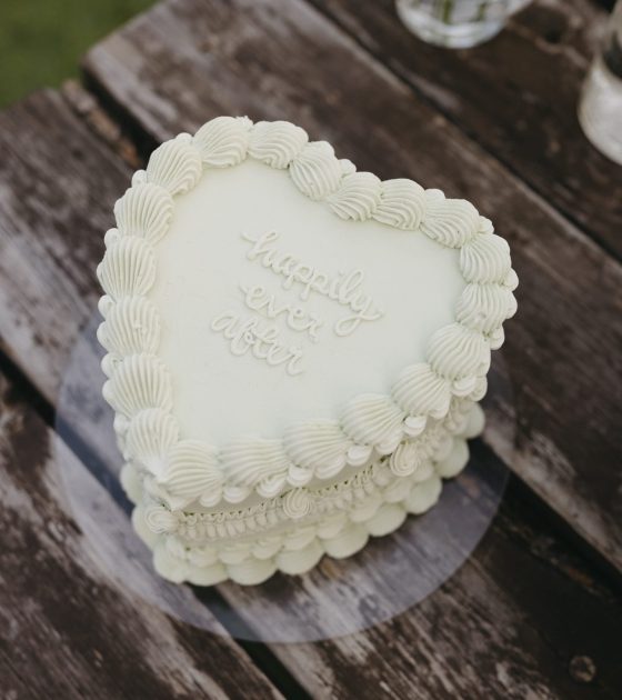 Refined White and Soft Light Blue Outside Wedding in Calgary