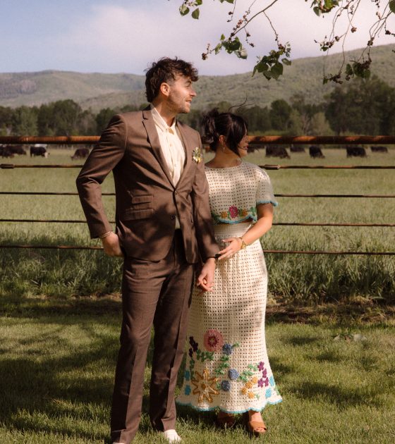 A Sentimental and Intimate Backyard Wedding in Utah
