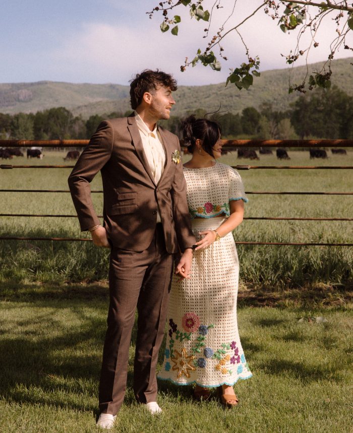 A Sentimental and Intimate Backyard Wedding in Utah