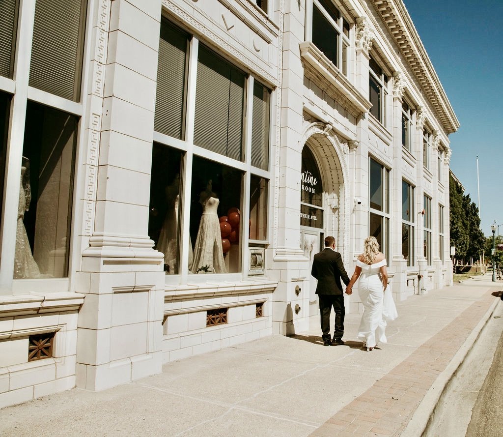 From Gowns to Vows: The Magic of Valentine Ballroom & Bridal