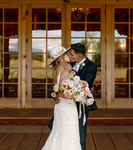 Delightful Durango Tented Wedding