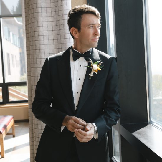 Romantic Wyoming Wedding in the Heart of Fall