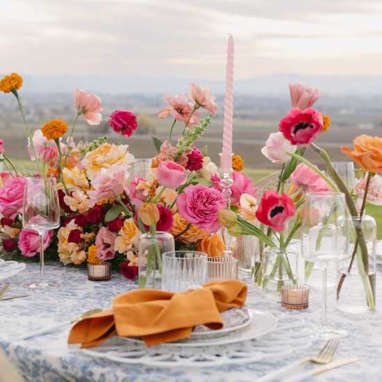 Garman Hill Wedding Inspiration with Ethereal Elegance
