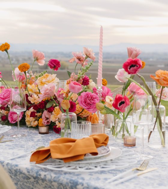 Garman Hill Wedding Inspiration with Ethereal Elegance