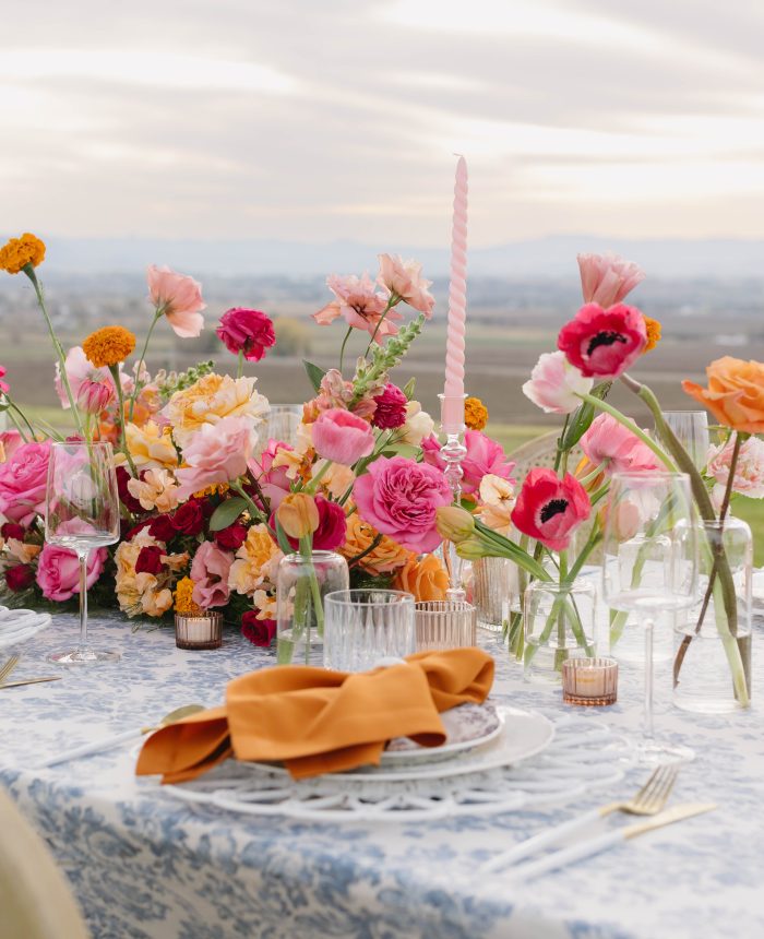 Garman Hill Wedding Inspiration with Ethereal Elegance