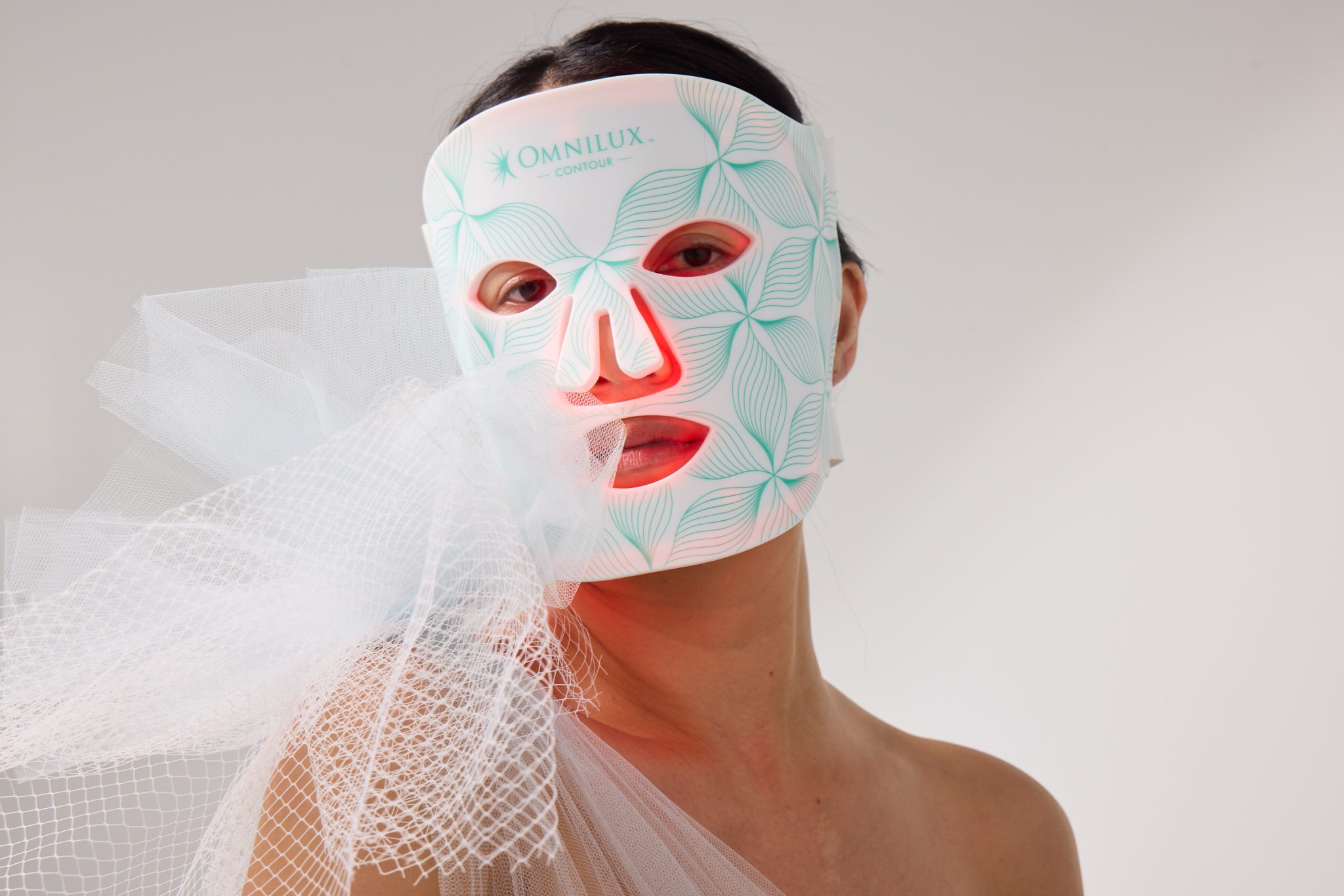 Bridal Glow Goals: Achieve Radiant Skin with Red Light Therapy by Omnilux