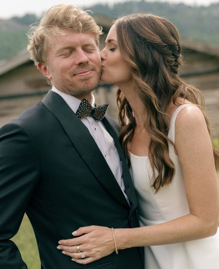 Charming Tented Wedding Surrounded by Idaho’s Scenic Beauty