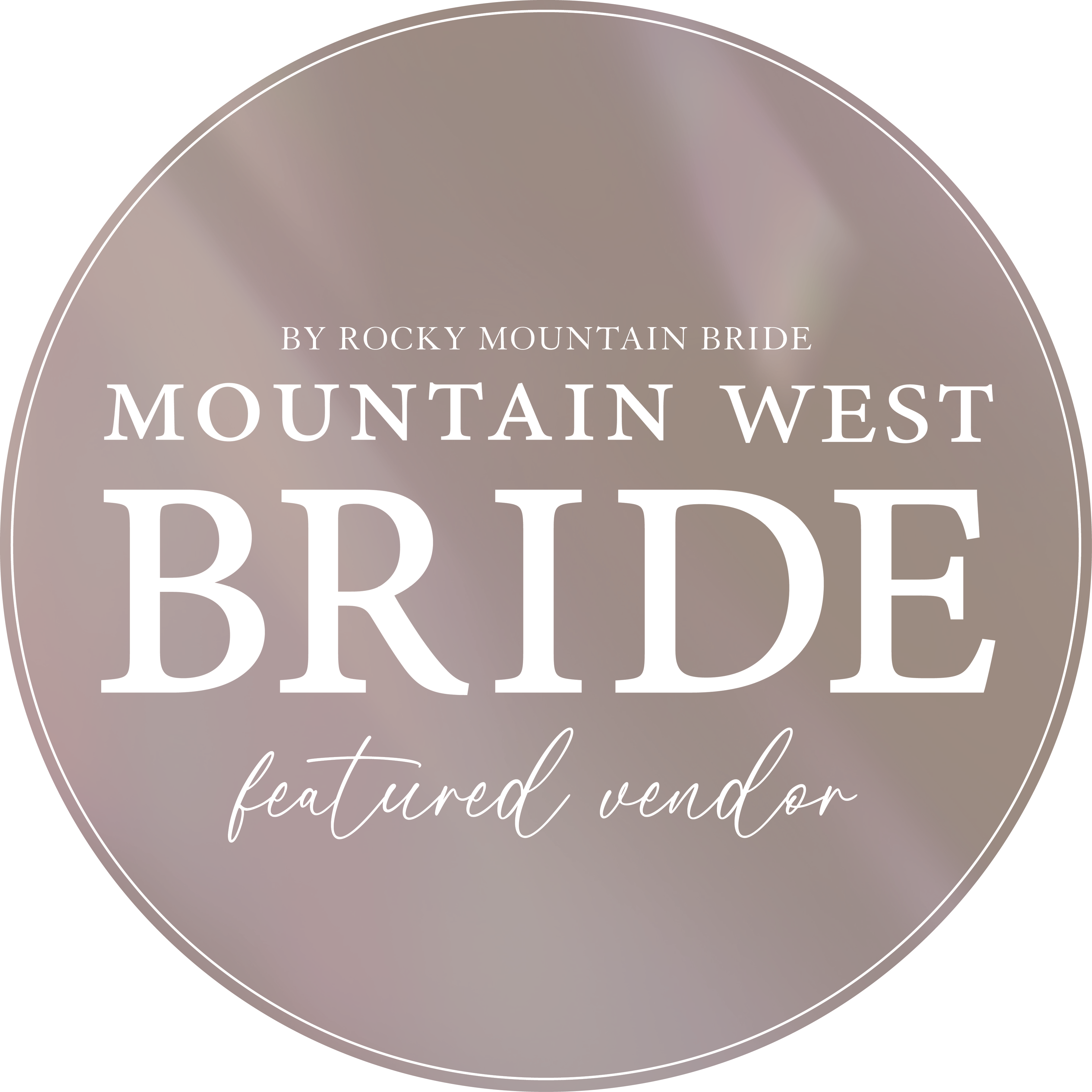 Rocky Mountain Bride Featured Vendor