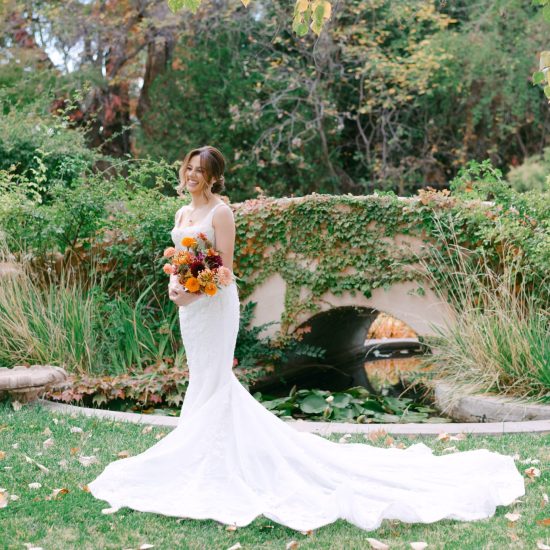 Autumn Wedding Day at a Historic Boutique Inn in New Mexico