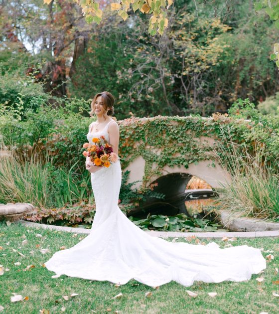 Autumn Wedding Day at a Historic Boutique Inn in New Mexico