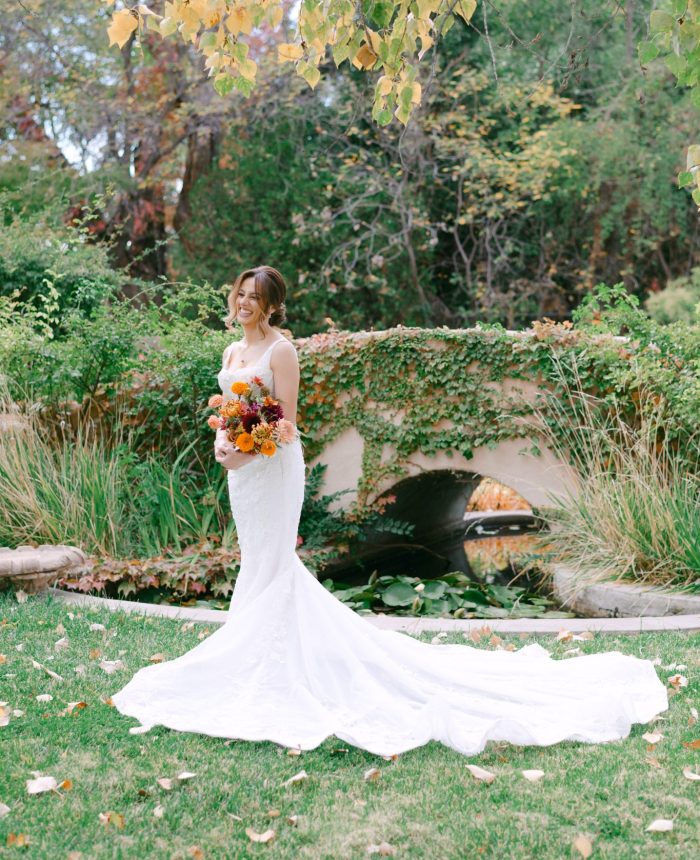 Autumn Wedding Day at a Historic Boutique Inn in New Mexico