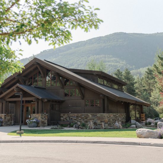 Donovan Pavilion <span> | Vail Colorado Wedding Venue </span>
