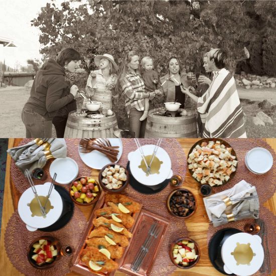 Low Spark Fondue <span> | Utah Wedding Experience </span>