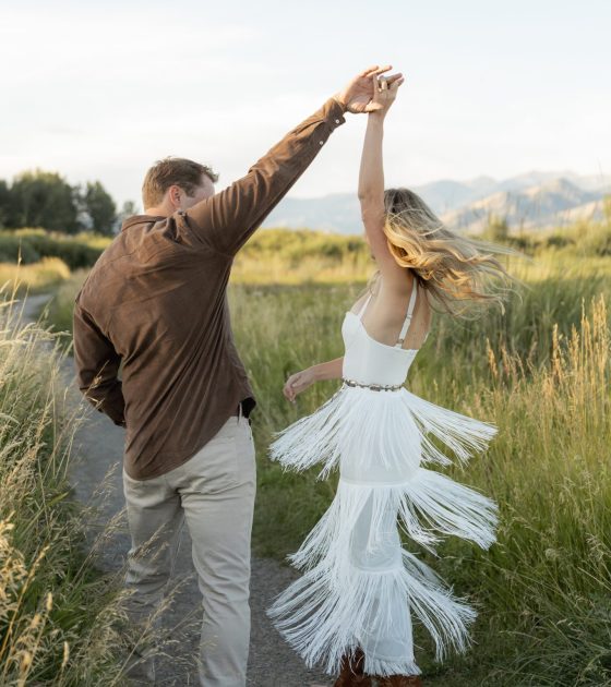 Glowing, Love-Filled Bozeman Engagements