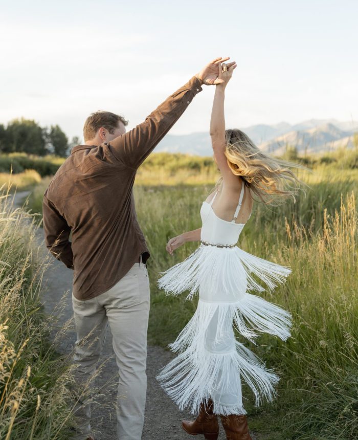 Glowing, Love-Filled Bozeman Engagements