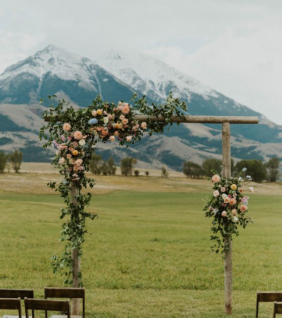 Sweet Autumn Nuptials at Sage Lodge