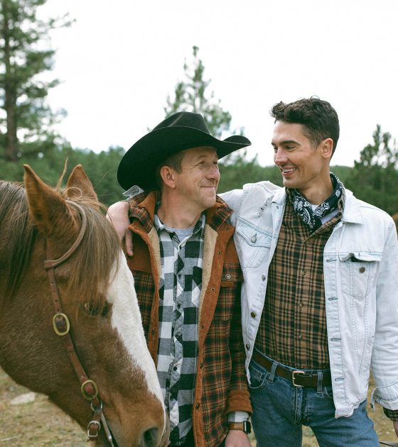 Rustic Ranch Engagement Session in Colorado