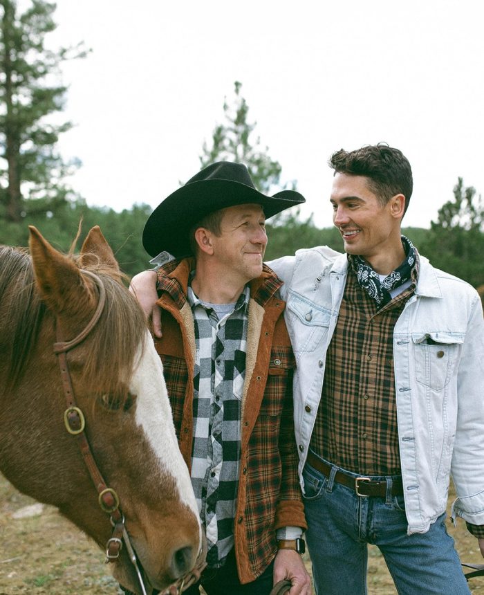 Rustic Ranch Engagement Session in Colorado