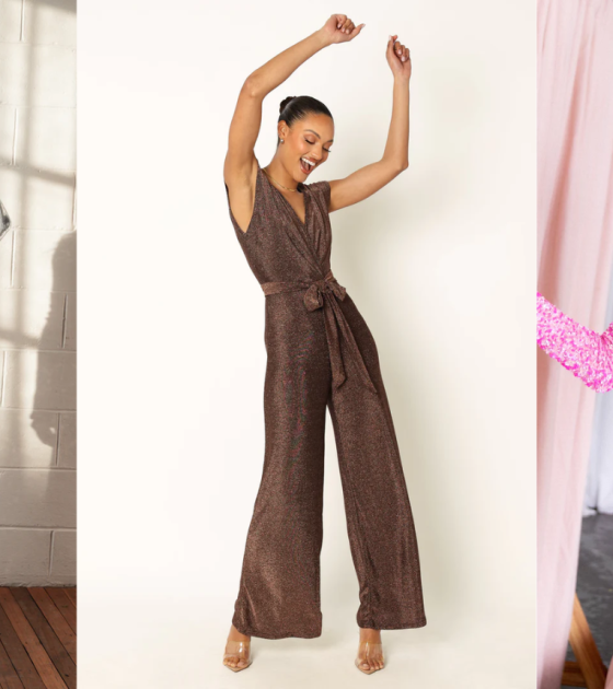 Las Vegas Bachelorette Party Looks from Petal & Pup