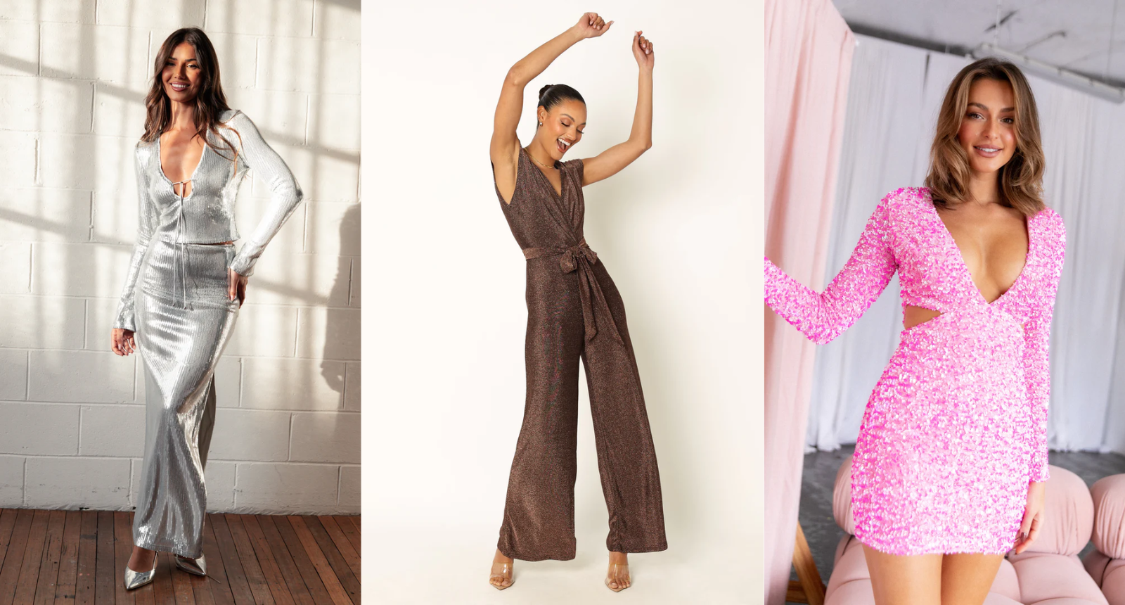 Las Vegas Bachelorette Party Looks from Petal & Pup