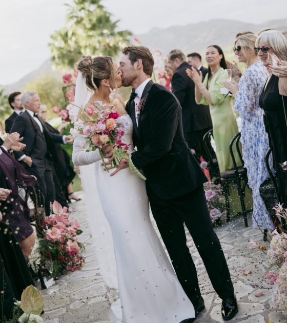 Chic and Modern Desert Wedding in Arizona
