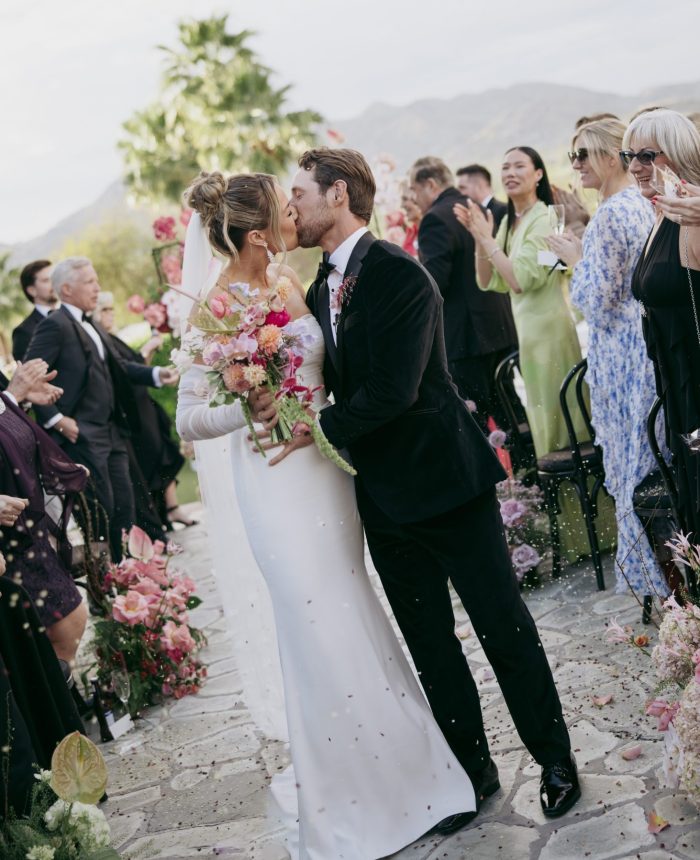 Chic and Modern Desert Wedding in Arizona
