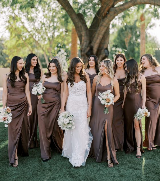 A Romantic and Refined Arizona Wedding