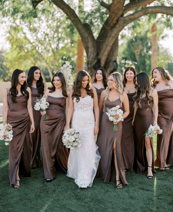 A Romantic and Refined Arizona Wedding