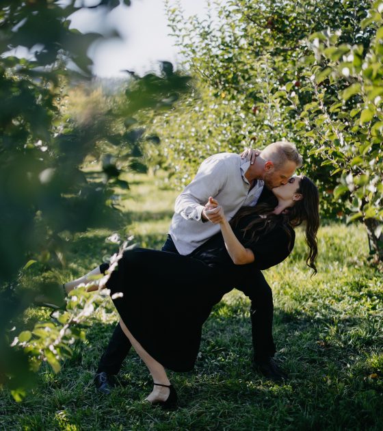 Harvesting Love in a Montana Orchard