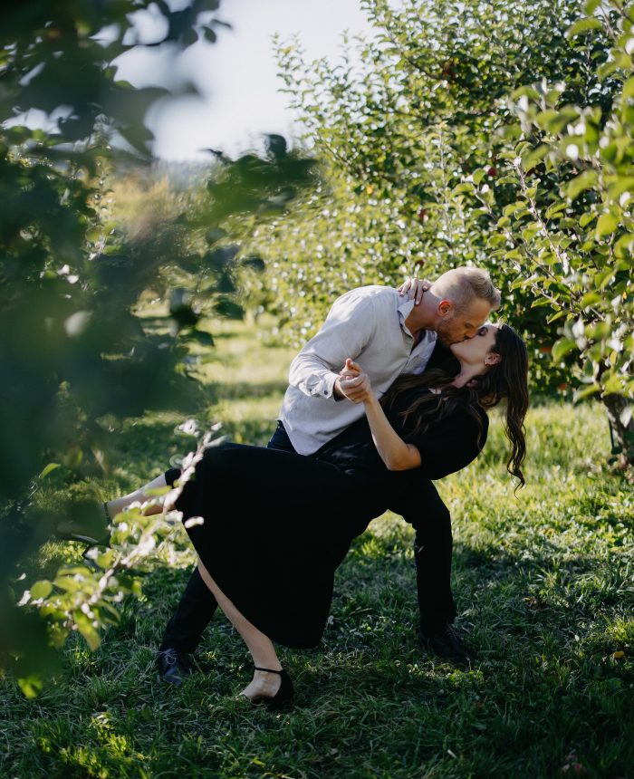 Harvesting Love in a Montana Orchard
