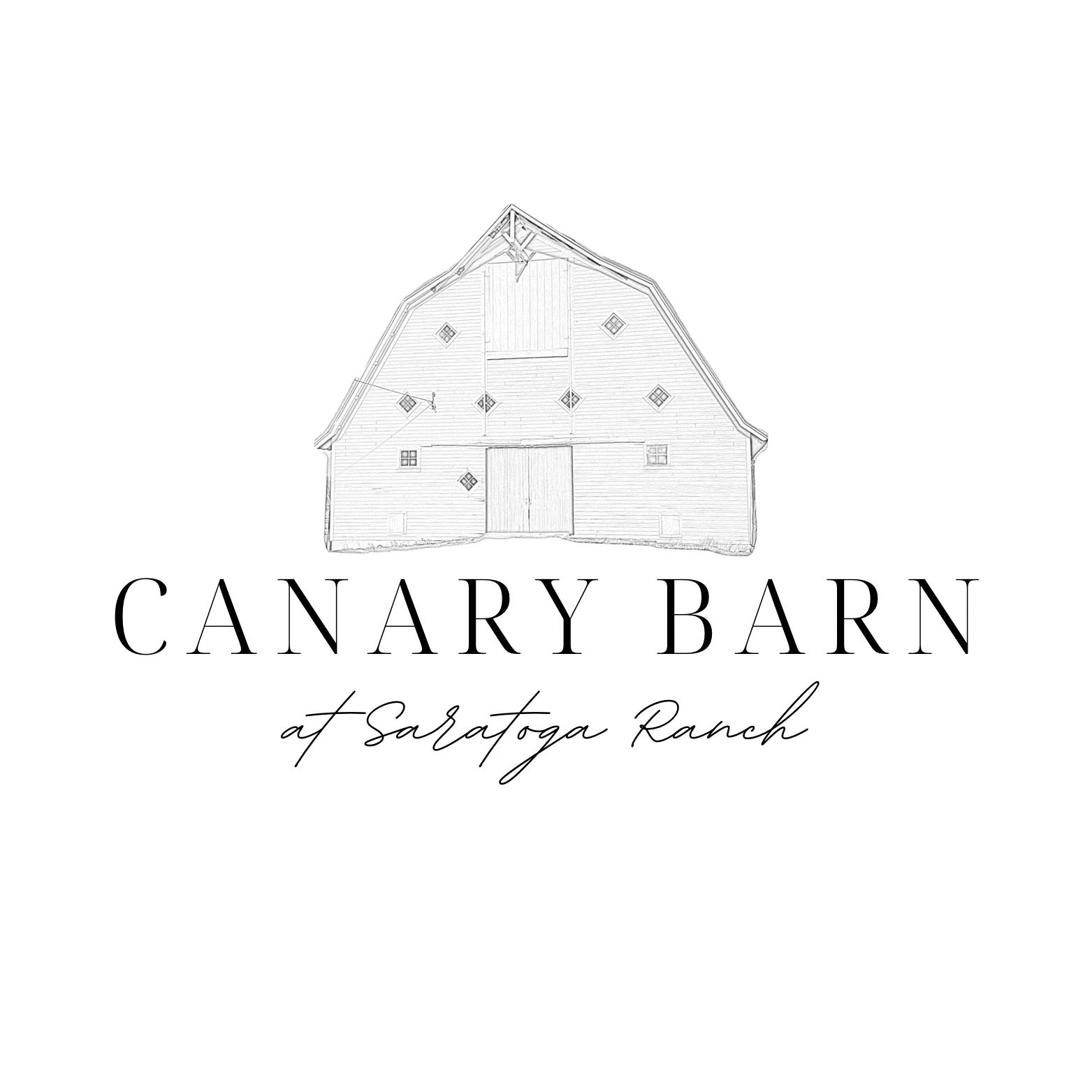 The Canary Barn at Saratoga Ranch <span> | Saratoga Wyoming Wedding Venue </span>