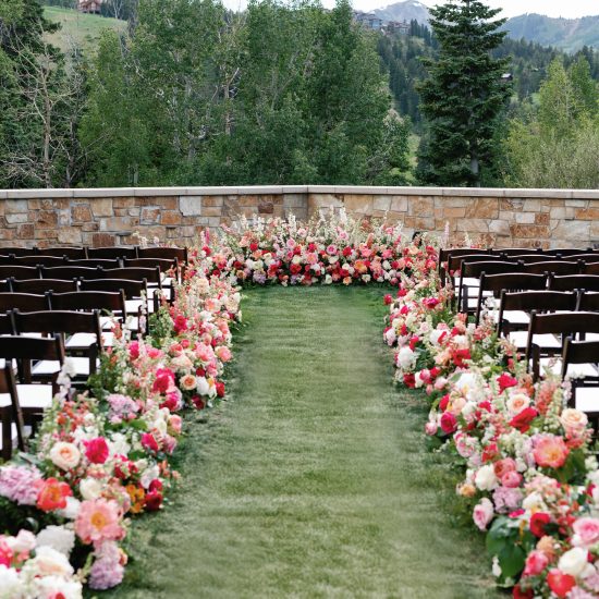Romance in Full Bloom at The St. Regis Deer Valley