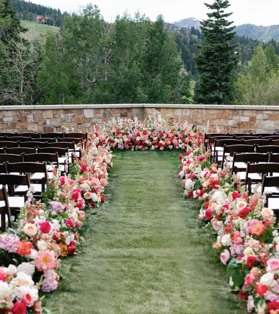 Romance in Full Bloom at The St. Regis Deer Valley