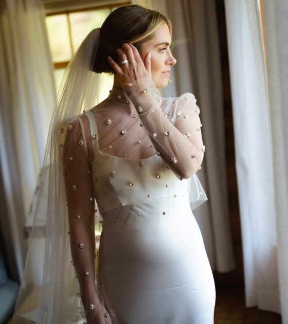 Sophisticated White and Black Trail Creek Ranch Wedding