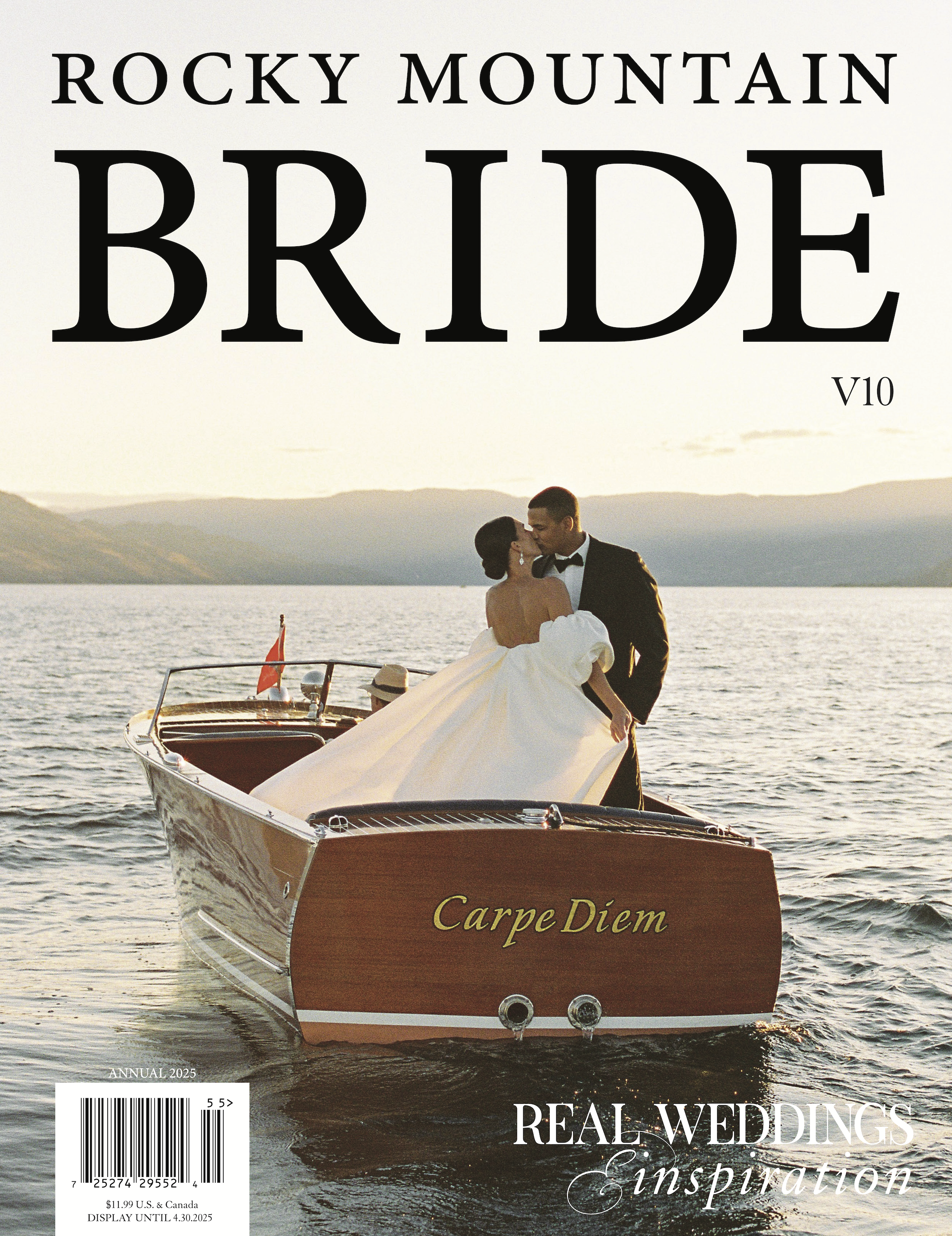 On Sale Now! Rocky Mountain Bride