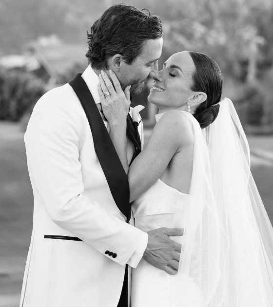 Couture Candlelit Wedding in Arizona