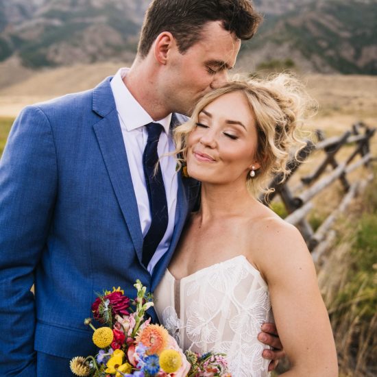 An Intimate and Picturesque Wyoming Soirée