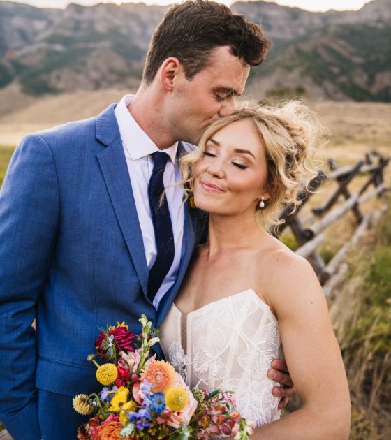 An Intimate and Picturesque Wyoming Soirée