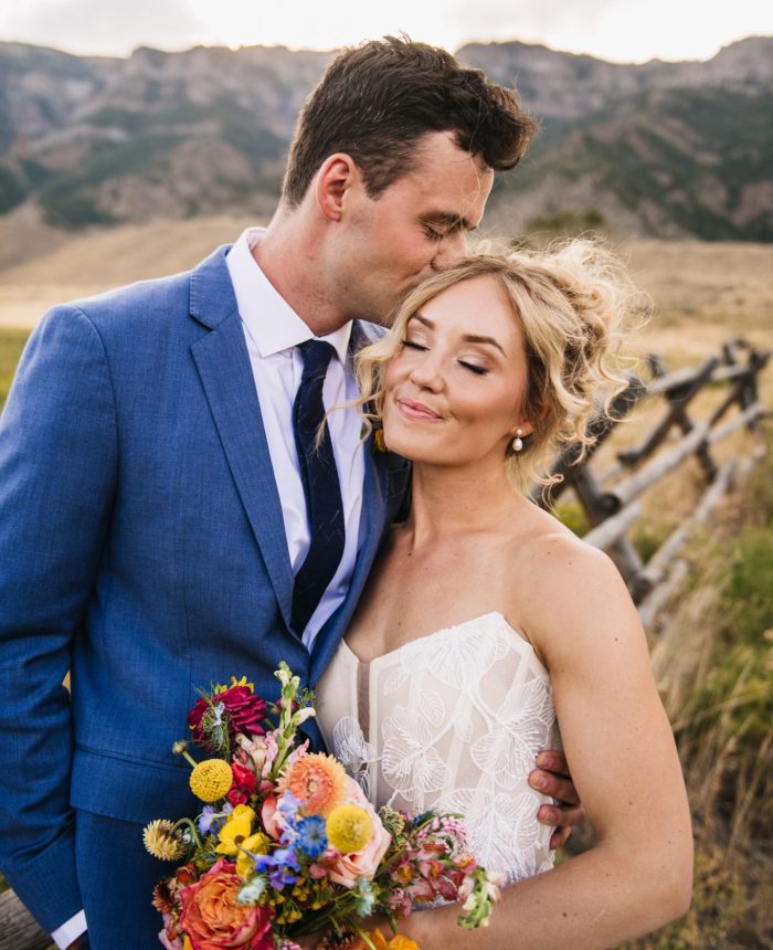 An Intimate and Picturesque Wyoming Soirée